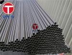 Annealed / Pickled Stainless Steel Seamless Pipe , Astm A688 Welded Steel Pipe