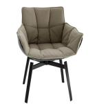 Modern latest fiberglass Leisure Bar Husk Dining Chair office Arm Chair