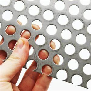 Wholesale 3mm 5mm 4X8 Perforated Finish Steel Sheet 304 316 430 Matt Ft Stainless from china suppliers
