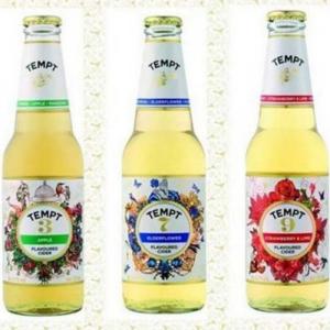 Wholesale Danmark TEMPT Recyclable Transparent Glass Drinking Bottle 330ml from china suppliers