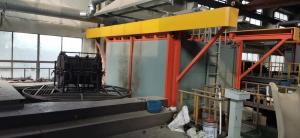Wholesale PLC Shuttle Rotomolding Machine 1000KG Max. Weight 3000mm Max. Diameter from china suppliers