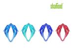 Mother Son Hanging Air Freshener In Car Air Freshener Gel Green