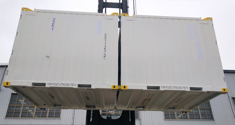 10ft Stainless Steel Offshore Reefer Accommodation Container DNV Certified with Thermo King Cooling Unit