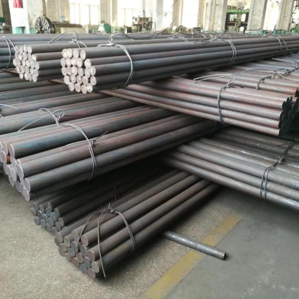 50mm - 180mm Steel Grinding Rods 45HRC Abrasion Resistant Round Bar high