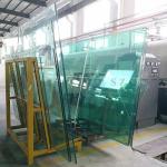 Frosted Tempered Glass Panels Interior Decoration Safety Toughened Glass 12mm