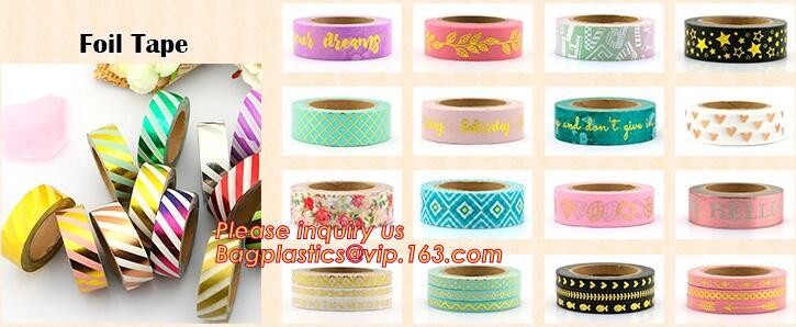 Free Samples Printed Decorative Set Washi Tape,Vintage style free sample box waterproof custom printed washi tape BAGEAS