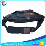 Polyester Sports Mens Waist Bag / Running Waist Bag Customized Color 36x16x2 Cm