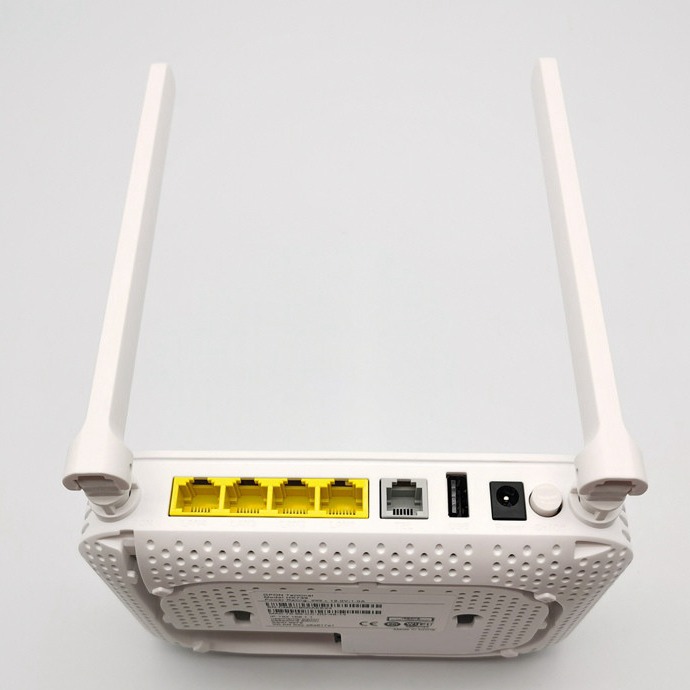 Hisilicon HK739 GEPON ONT Modem Wifi Router 1GE 3FE 1TEL 2.4GHZ 5DBI WIFI