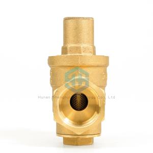Wholesale Brass PTFE Pressure Reducing Valve Outlet Pressure 0.2-1.6MPa from china suppliers
