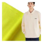 Garment Clothing 100% Polyester Pique Fabric For Breathable POLO Shirts And T
