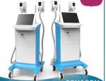 Cryopolysis beauty equipment vacuum slimming fat freezing machine