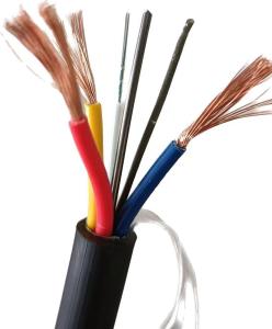 Wholesale 12 Core OPLC Hybrid Fiber Optic Cable Composite Fiber Cable With Copper Conductor from china suppliers