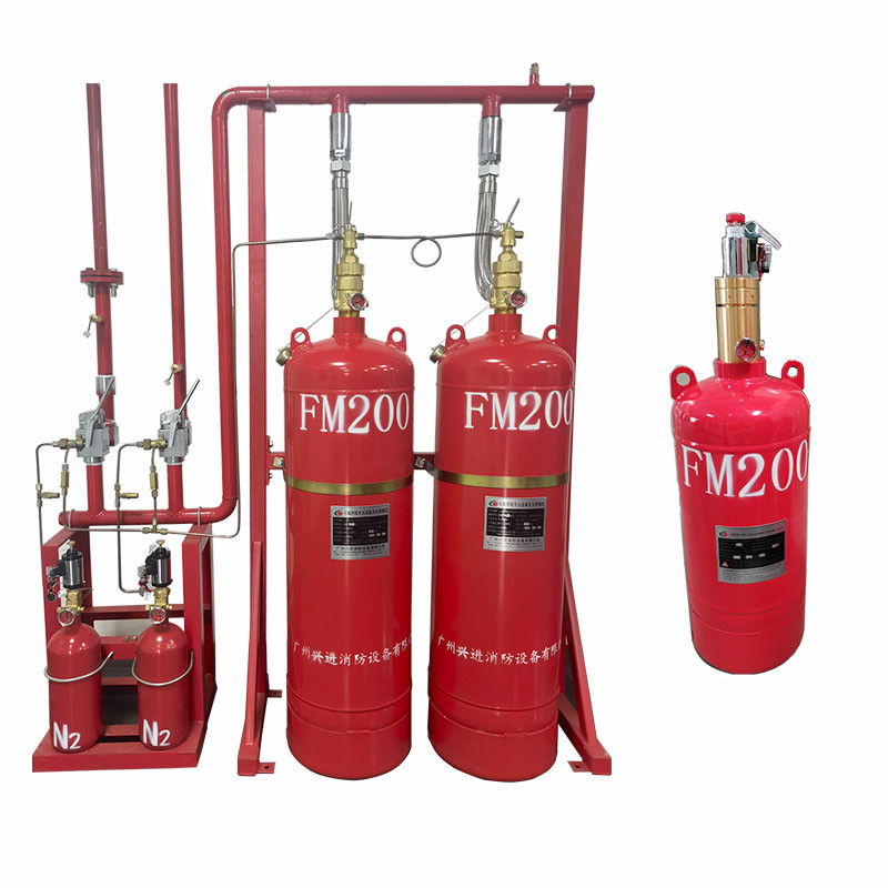 120L FM200 Fire Extinguishing System The Best Fire Protection System for Businesses