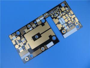 Wholesale RF-35 30mil Double Sided Taconic PCB Immersion Gold Printed Circuit Board from china suppliers