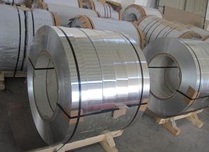 Wholesale Temper HO Claded Thin Aluminum Strips Industrial ID 500mm High Performance from china suppliers