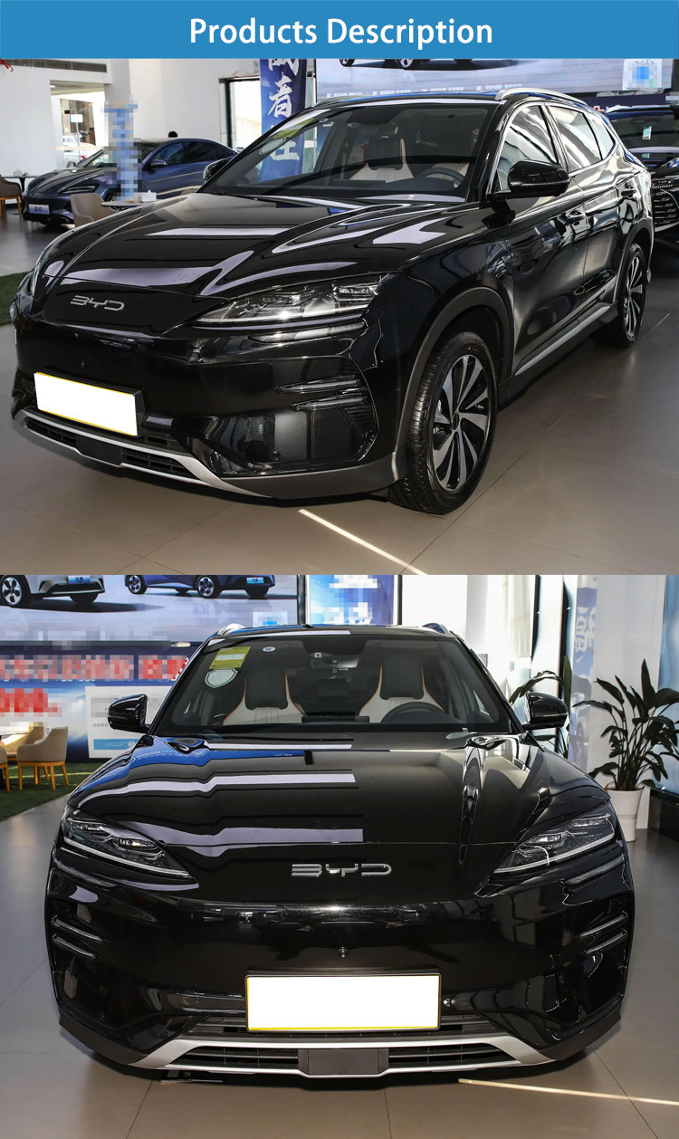 Byd Song Plus Flagship EV Electric Car 2025 New Energy Vehicles Pure SUV 605km