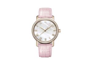 Wholesale Quartz Movement Stones Gold Plated Womens Watches With 36mm Case Size from china suppliers