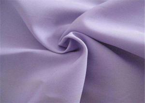 Wholesale 100 Percent Polyester Fabric By The Yard , Navy Blue Polyester Fabric Pongee from china suppliers