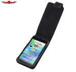 Genuine Leather MOTO XT615 Flip Cases Magnetic Buckle Design Accurate Holes