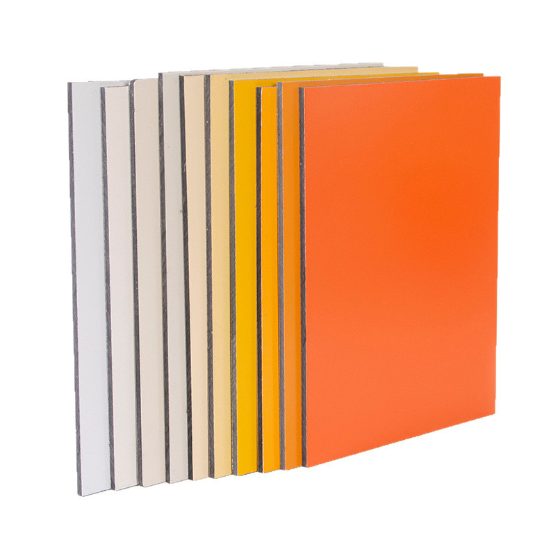 4mm Thick PVDF Aluminum Composite Panel 1220x2440mm Strong Weather Resist