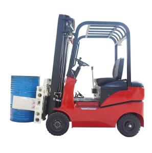 Wholesale 3307ft 4409ft 4-Wheel Electric Forklift Truck With 360 degrees Paper Roll Clamp from china suppliers