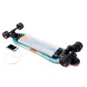 Wholesale Custom Double Hub Motor Electric Longboard / In Wheel Electric Skateboard from china suppliers