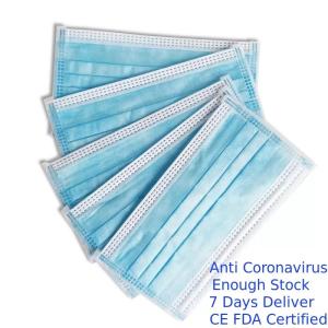 Wholesale Fiberglass Free Disposable Dust Mask , Disposable Nose Mask Non Woven Material from china suppliers