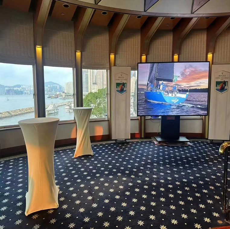 Full Front Serviceable 3840Hz All In One LED Display With P1.56-P1.8 Pixel Pitch