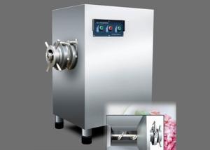 Wholesale Frozen Meat Grinder Food Canning Equipment Mincing Raw Meat 5.5kw Power from china suppliers