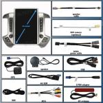 VIKNAV 14.4'' Car Radio For Chevrolet Silverado / GMC SIERRA 2013-2018 （Sliver）