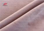 Warp Knitted 160gsm Polyester Suede Fabric For Shoes