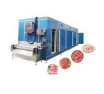 Stainless Steel 304 Custom IQF Tunnel Freezer For Frozen French Fries Production