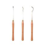 Wood Turning Carbide Wood Lathe Tools With Square Shape 15x15x2.5-30°R150
