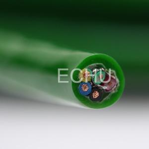 Wholesale High Flexible Control Cable for Long Travel Drag Chains(PUR) EKM71983 12Cx0.5SQMM in Green Color from china suppliers