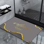 North European Absorbent Mat Bathroom Waterproof Carpet