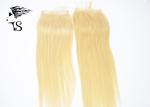 Straight 4x4 613 Lace Frontal Closure Free Part , Swiss Lace Women's Topper
