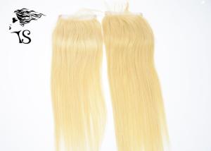 Wholesale Straight 4x4 613 Lace Frontal Closure Free Part , Swiss Lace Women's Topper Pieces from china suppliers