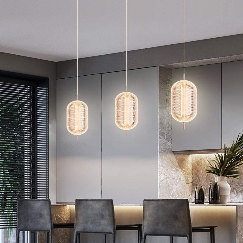 Multi Faceted Diamond Cut Design PMMA Ceiling Light 5W 7.5W 10.5W
