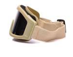 Tactical Airsoft Goggles Anti Fog Military Glasses, Ballistic Safety Goggles For