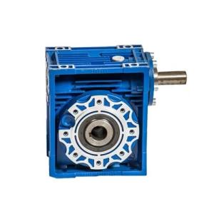 Wholesale Powerful Aluminum Housing RV Series Worm Reducer Gearbox For Elevator from china suppliers
