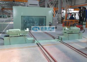 Wholesale 750kN Railway Wheel Bearing Dismounting Press 6mm/s from china suppliers