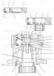 Catalog Bolt-on Design Excavator Swing Drive Parts for CATERPILLAR Excavator