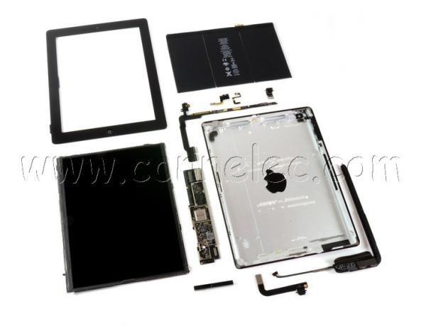 Ipad 4 repair parts, repair parts for Ipad 4, repair Ipad 4, parts Ipad 4, Ipad