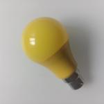 Warm yellow led light bulbs anti UV and IR 5W 7W 10W 12W 15W 18W 22W CE ROHS