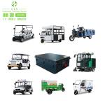Customized 72V 200AH Lifepo4 Battery Pack for Electric Cars with CAN Communicati