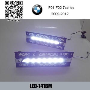 Wholesale BMW F01 F02 730i 740i 750i 760i DRL daytime running light Car led lamps from china suppliers