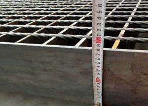 Wholesale Industrial Catwalk Heavy Duty Bar Grating Hot Dip Galvanized Feature from china suppliers