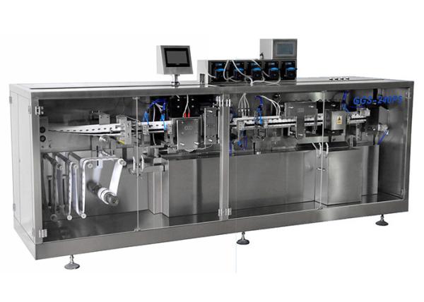 Small Dosage Plastic Bottle Filling And Sealing Machine Suit For Plant Nutrient