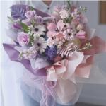 Decoration Pearl Fishtail Yarn Ribbon Floral Flower Packaging Ribbon for Rose