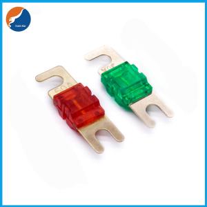 Wholesale Colorful Automotive Auto Stud Bolt Down Fuse MIDI Fuses 30A-200A Polycarbonate Body from china suppliers